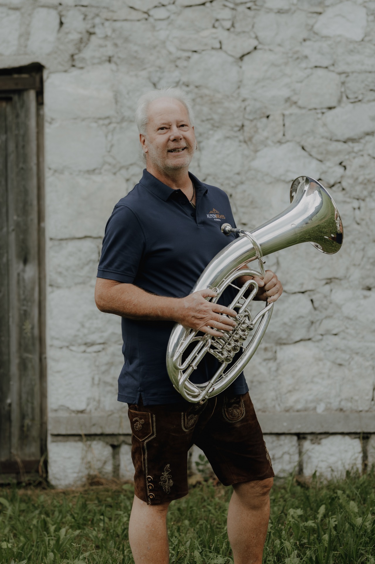 Armin Pallhuber, Tenorhorn/Gesang